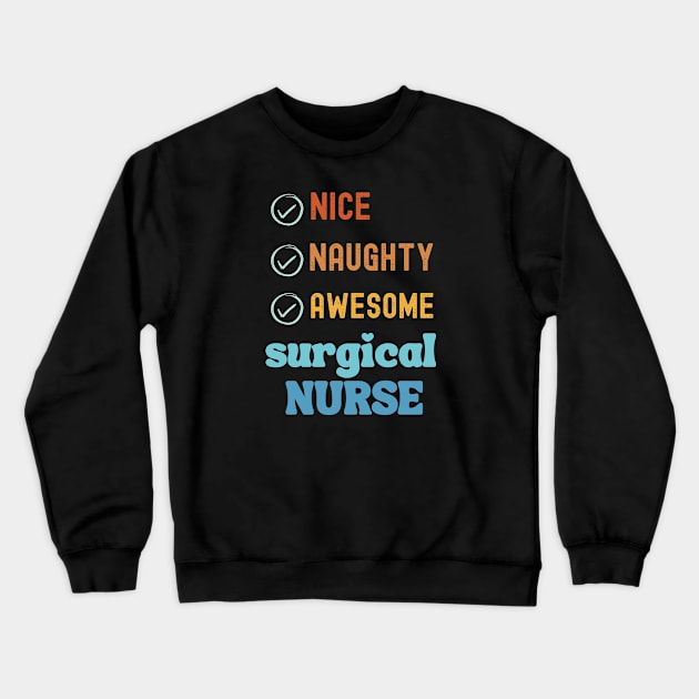 Nurse Gift Idea Crewneck Sweatshirt by Xtian Dela ✅